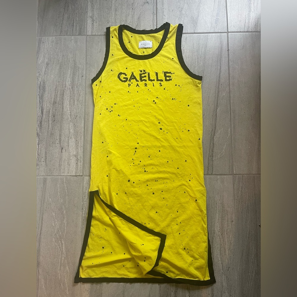 GAËLLE Paris  original midi dress - size 00 - used as new!!!